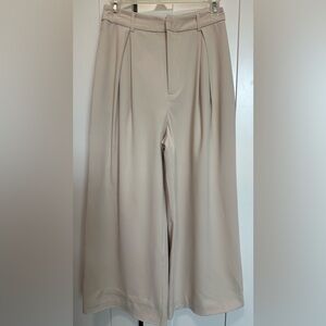 Love, Bonito Cream Wide-Leg Trousers size‎ 4